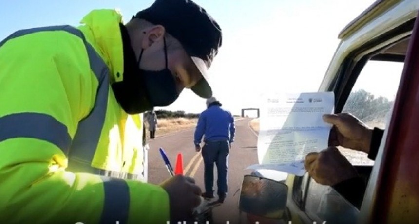 Coronavirus: Extreman controles epidemiológicos a los pampeanos que regresan de San Luis (video)
