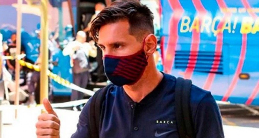 Messi no midió en el termometro