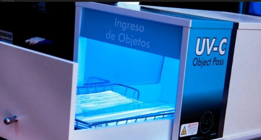 UV-C Box Papel, recorre el país con patente pampeana