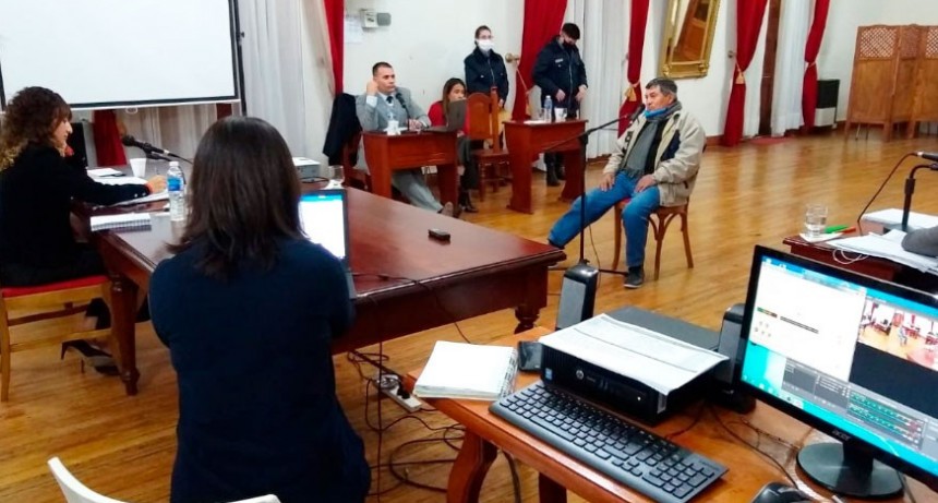 Inició el juicio por un doble intento de homicidio en Algarrobo del Aguila 