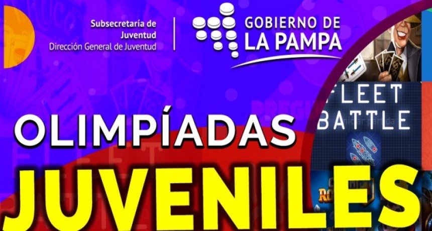 Olimpíadas Juveniles Online edición invierno 2020
