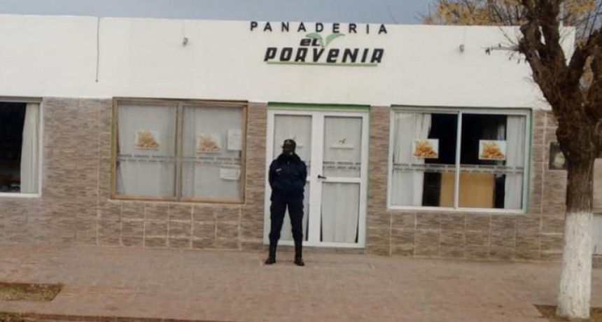 Hurto en panadería de Telen
