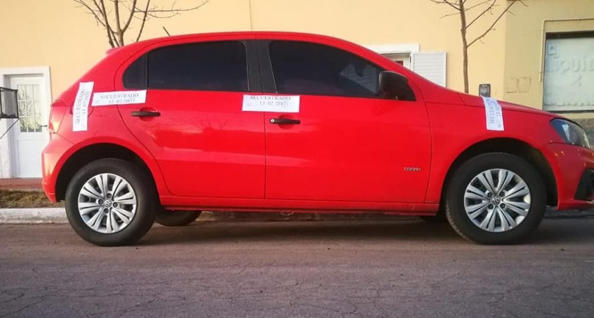 POLICIALES: VIOLENCIA DE GENERO, ATROPELLAN Y VUELVEN A REMATAR A UN CAN Y SECUESTRO DE AUTO
