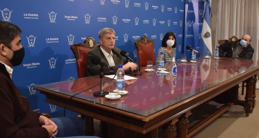 Identifican el caso positivo en Santa Rosa: una comerciante de la calle 1° de Mayo y La Rioja, habria otro comercio centrico en las mismas condiciones