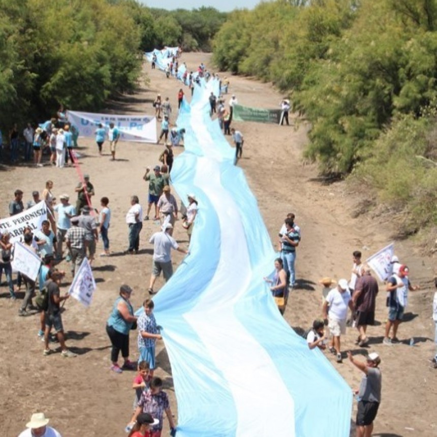 Gran avance para recuperar el Atuel