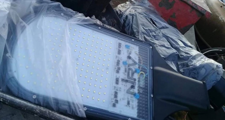 TELEN: NUEVA ILUMINACIÓN LED EN LA AVENIDA “PADRE DURANDO.