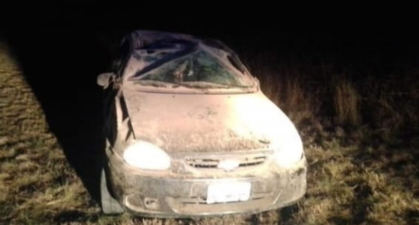 VECINO DE CARRO QUEMADO SUFRE ACCIDENTE EN LA ZONA DE RUCANELO