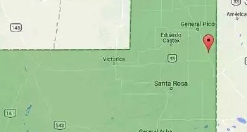 Tembló La Pampa: reportan un fuerte movimiento en la provincia, el epicentro fue en Quemu Quemu
