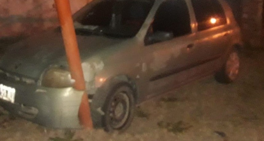 CHOCÓ Y TRASLADO AL HOSPITAL