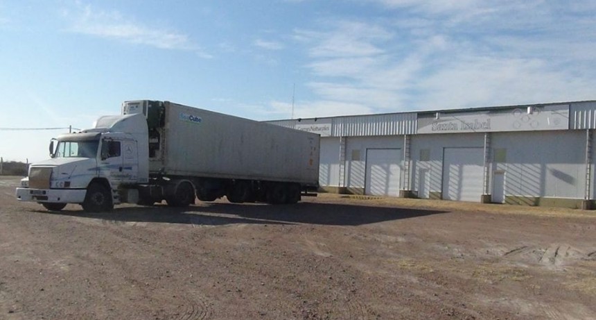 CARNE PAMPEANA DE EXPORTACIÓN: DESDE SANTA ISABEL ENVIARON 20.000 KILOS DE CARNE DE CABRA A BAHAMAS