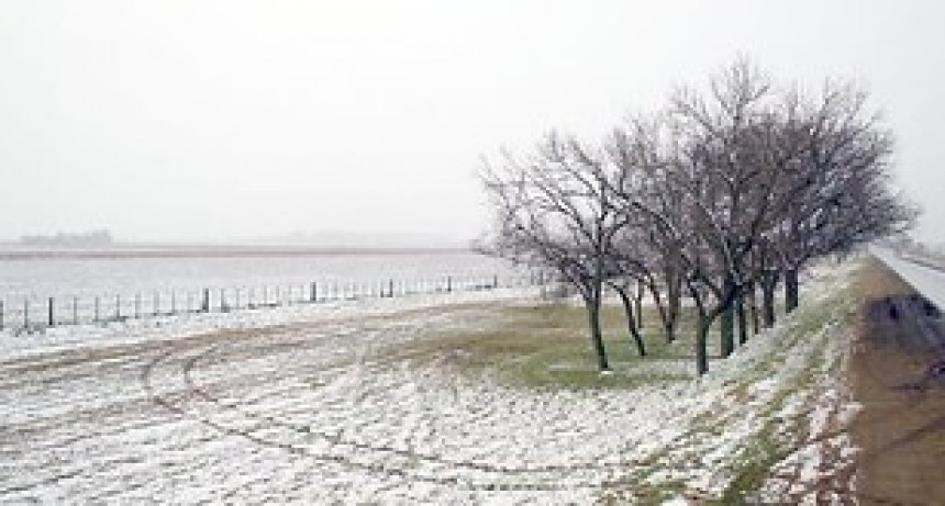 SEGUIRÁ LA LLUVIA Y POSIBLE CAÍDA DE NIEVE EN LA PAMPA