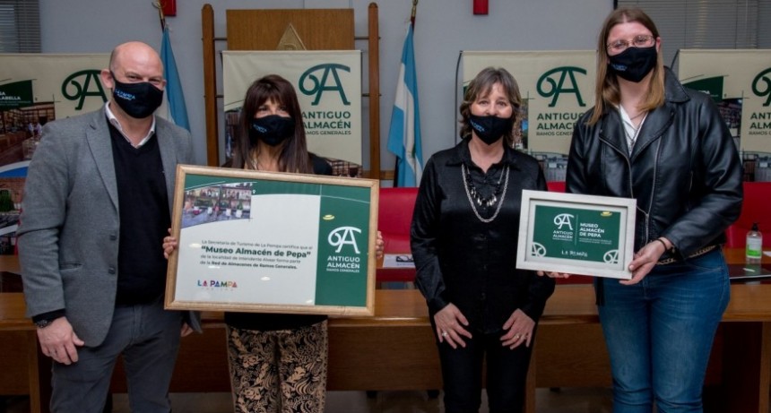 Almacén de la Familia Falabella en la Red de Almacenes de Ramos Generales