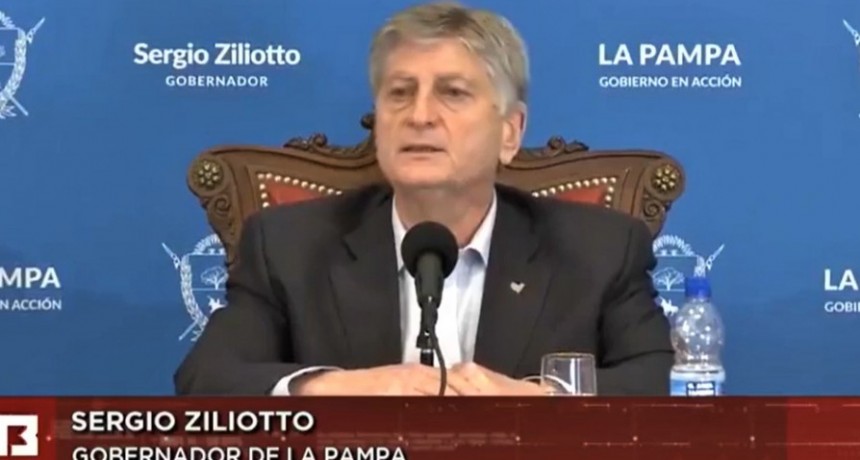 Los desbordes y contagios tienen que ver con los encuentros sociales, afirmó el gobernador, Sergio Ziliotto