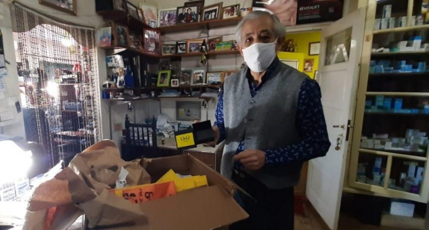 CORREO PRIVADO: ME SACARON MERCADERIA DE LA ENCOMIENDA, ANDREANI DEJO DE SER CONFIABLE