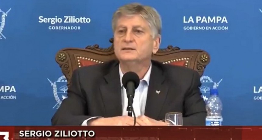 VOLVEMOS A FASE 1? ESTE MARTES EL GOBERNADOR ZILIOTO HABLARA CON LOS INTENDENTES POR VIDEO LLAMADA A PARTIR DE LAS 17HS