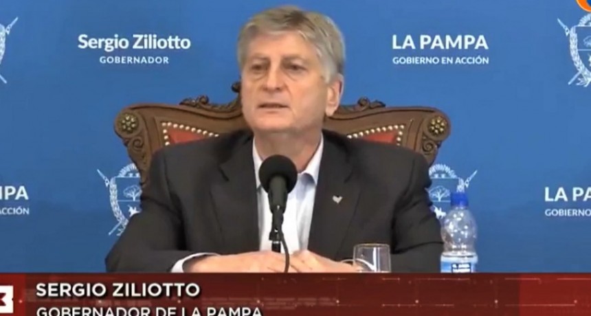 Ziliotto confirmó que Santa Rosa, Macachín, Toay vuelven a fase 1 y prohibió la circulación entre todas las localidades pampeanas