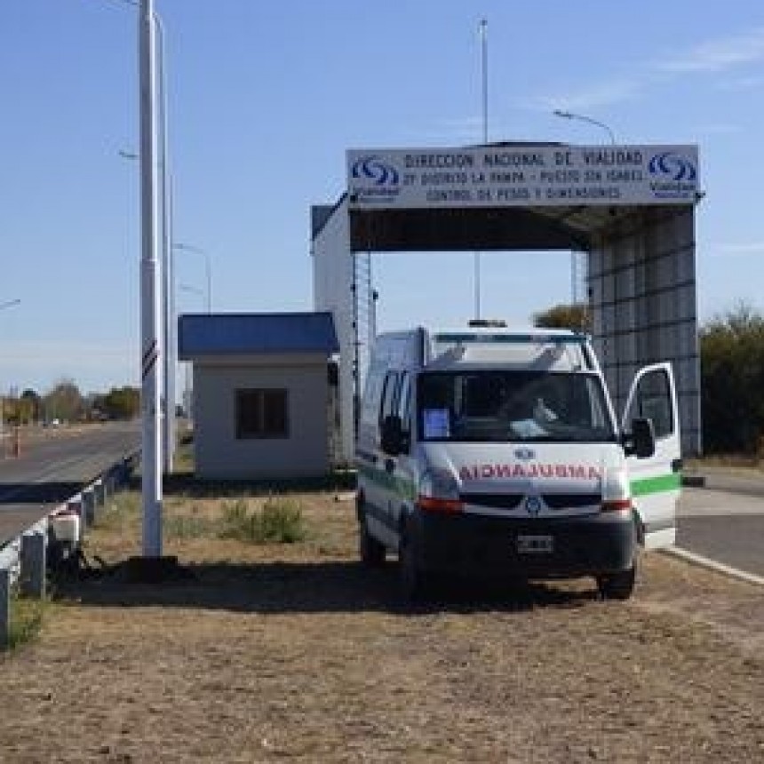 Por el caso positivo ahora aislan a policías convocados de Santa Isabel