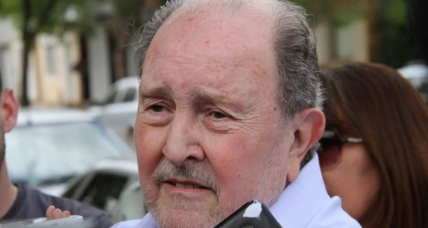 Verna confirmó que no será candidato a Senador
