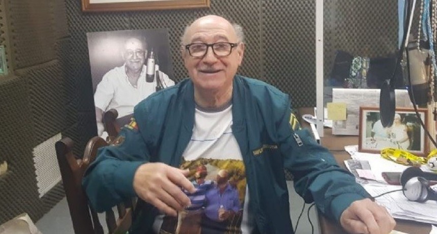 JUAN RAMÓN LUEGO DE ENTREVISTAR A CARLOS VERNA: 