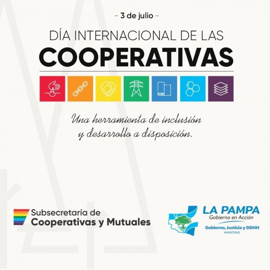 Día de las Cooperativas: Gobierno ratifica compromiso con el sector