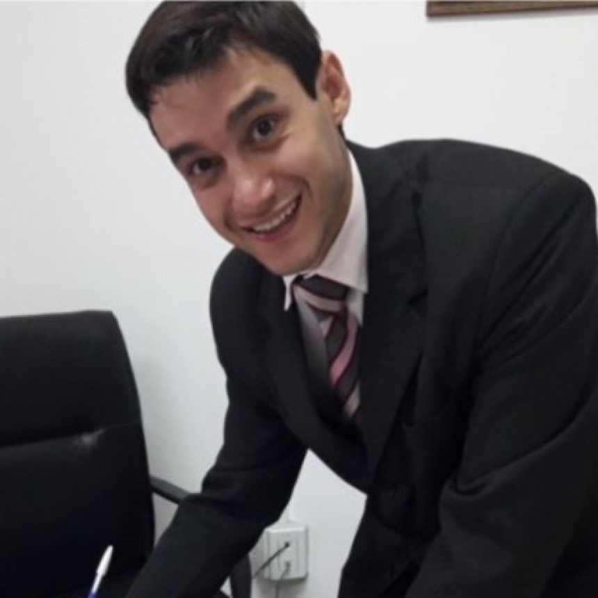 Juan Marcelo Cupayolo asumió como fiscal en Victorica