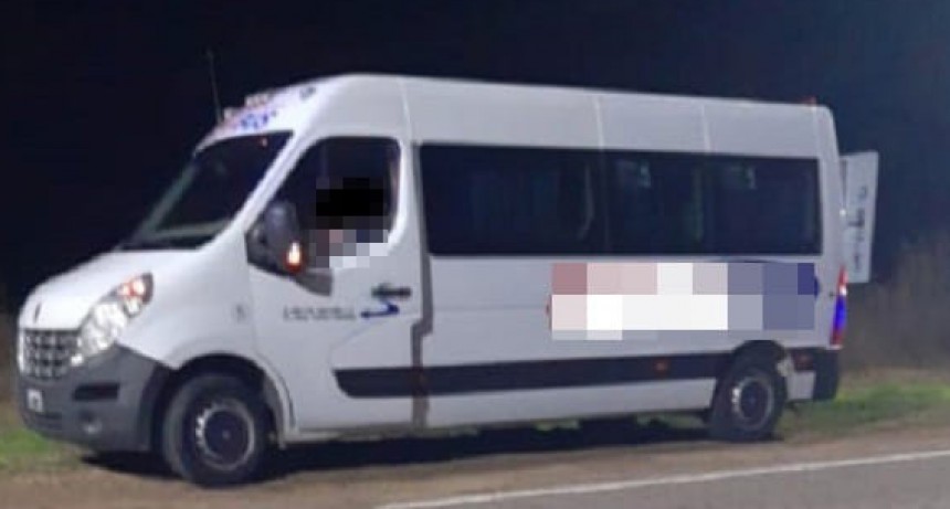 DIO POSITIVO DE COVID-19, MINTIÓ Y SIGUIÓ TRANSPORTANDO PASAJEROS A VICTORICA Y TELEN