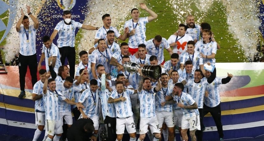 ARGENTINA CAMPEÓN DE LA COPA AMÉRICA