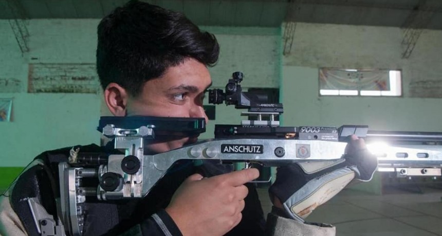 MATIAS CARRANZA TERCERO EN EL CAMPEONATO NACIONAL. 