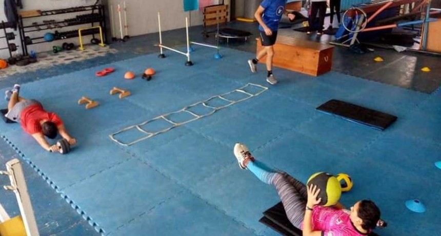 EL GOBIERNO DE LA PAMPA HABILITÓ EL ENTRENAMIENTO DEPORTIVO EN ESPACIOS CERRADOS CON VENTILACIÓN 
