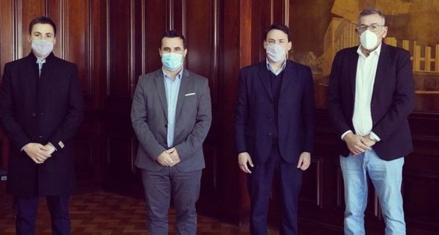 EL MUNICIPIO DE TELEN JUNTO A LA CEVIC GESTIONAN OBRAS EN NACIÓN