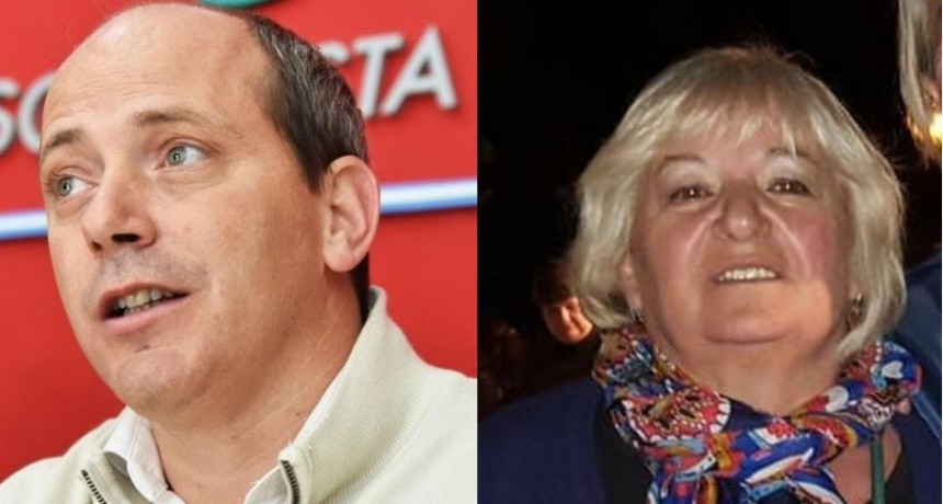 LA VICTORIQUENSE HILDA SOMOZA ACOMPAÑA A SOLANAS EN EL SOCIALISMO PARA SENADORES