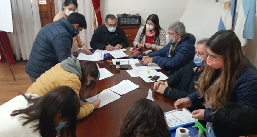 Se realizó el sorteo entre postulantes de viviendas Plan Mi Casa I