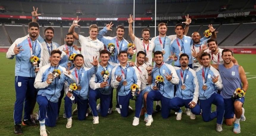 Los Pumas vencieron a Gran Bretaña y ganaron la medalla de bronce en Tokio 2020