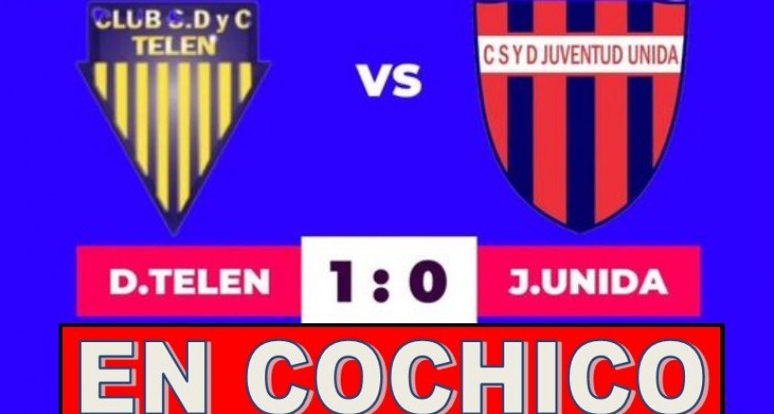 TELEN-JUV UNIDA ESTE DOMINGO EN COCHICO...SIN PÚBLICO