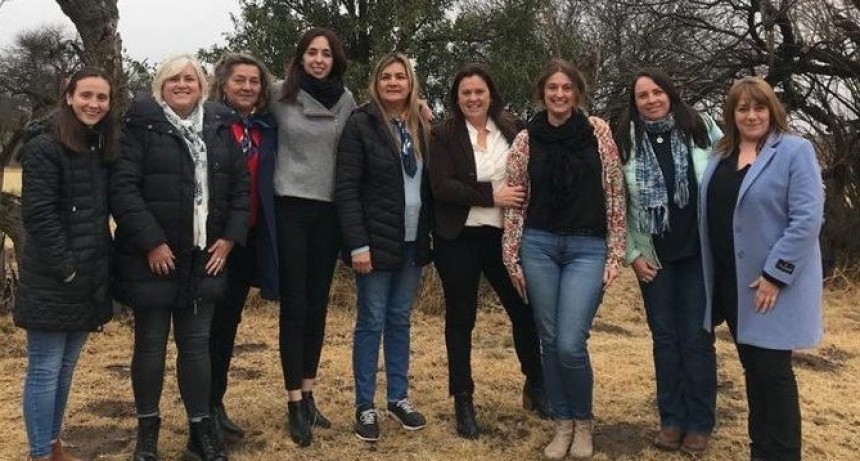 Elecciones 2023: en un asado, las intendentas del PJ pusieron primera en Luan Toro