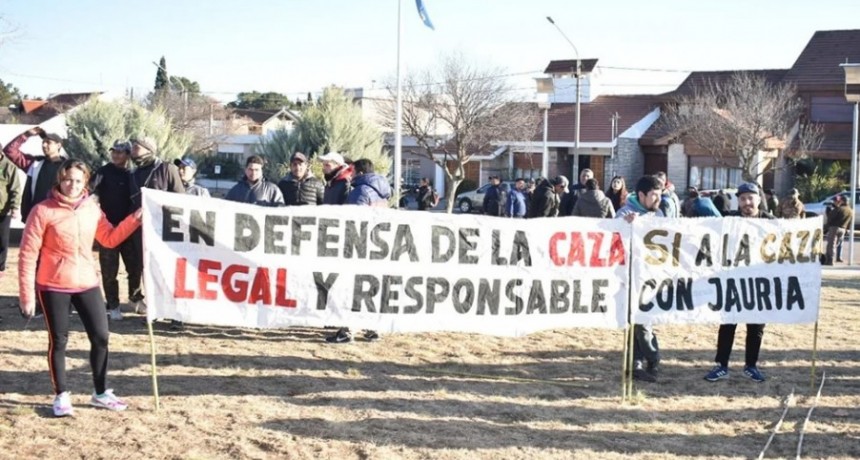 CAZA DE JABALÍ : Tras la manifestación de cazadores en Santa Rosa, el Gobierno aclaró que presentó un “recurso extraordinario” contra la sentencia de la Cámara de Apelaciones