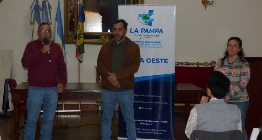 Victorica se sumó a la propuesta “ReducíTuHuella”