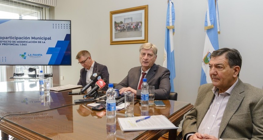  Fuerte aumento de los fondos coparticipables a las localidades
