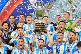 La Selección Argentina le ganó la batalla a Colombia y volvió a conquistar la Copa América