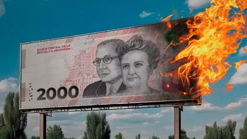 El peso desaparece: proponen una nueva moneda llamada Argentum desde 2026