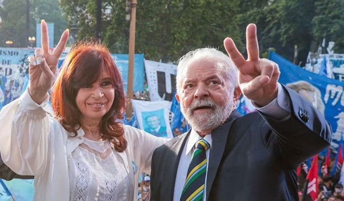 La Justicia autorizó a Lula da Silva a visitar mañana a Cristina Kirchner en su prisión domiciliaria