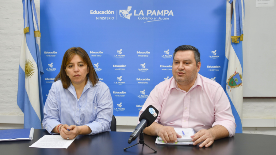 Informaron mejoras en trámites docentes 