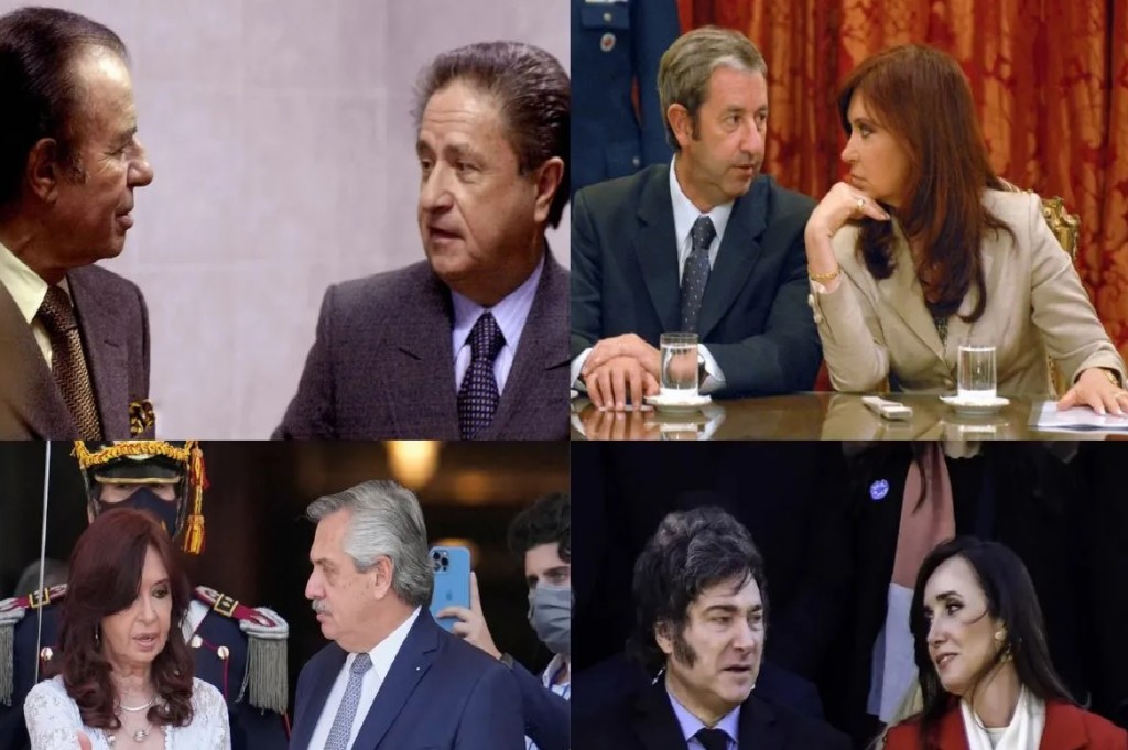 La maldición de los vicepresidentes: la lista de traiciones y peleas como la que pone en jaque a Javier Milei