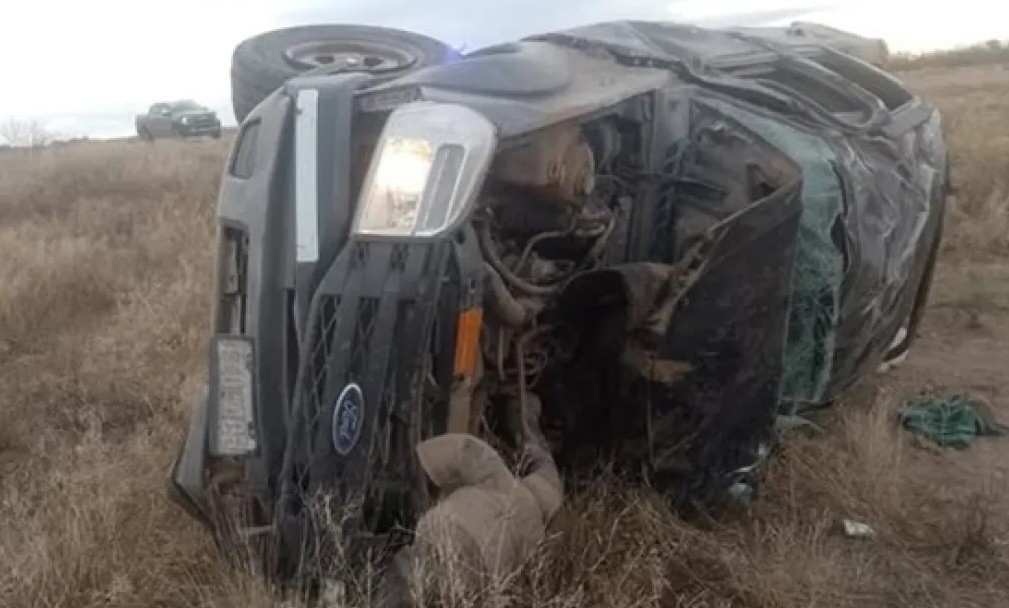 Falleció el jefe comunal de Limay Mahuida en un vuelco 