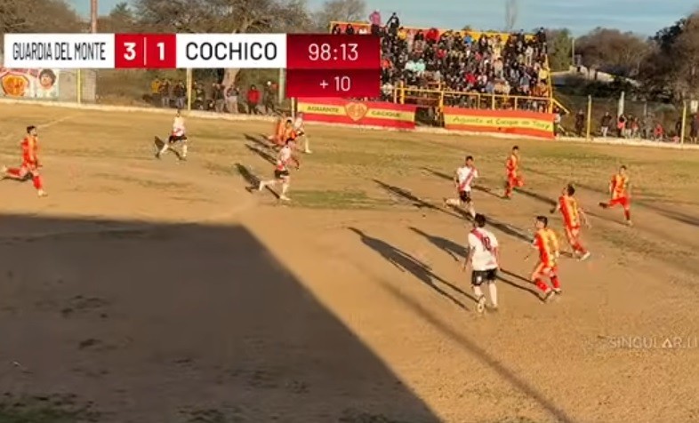 COCHICO PERDIÓ EN TOAY