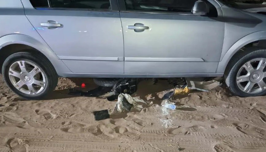 MENORES HERIDOS EN CHOQUE EN CALLE 3 Y 6