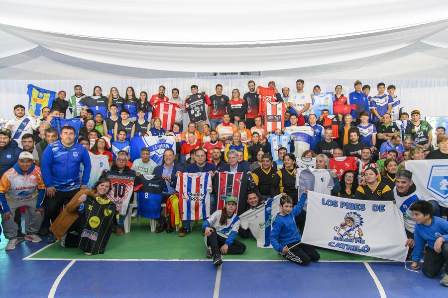 Ziliotto anunció inversión de $ 5 mil millones para el Desarrollo y Fortalecimiento de Clubes Deportivos en 2026