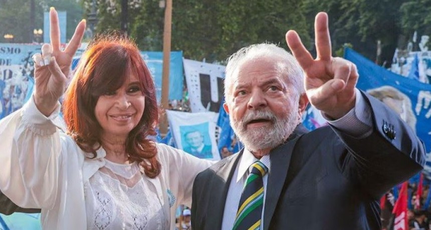 La Justicia autorizó a Lula da Silva a visitar mañana a Cristina Kirchner en su prisión domiciliaria