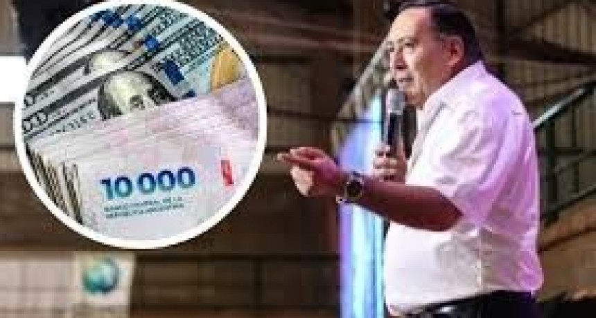 Los pesos se convirtieron en dólares: no fue la primera vez que les pasa algo así