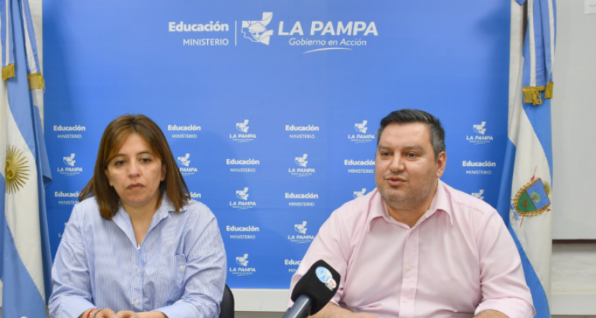 Informaron mejoras en trámites docentes 
